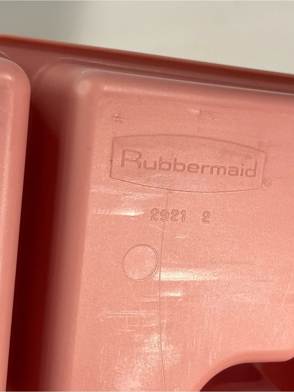 Vintage Rubbermaid Silverware Flatware Utensil Holder Tray 2921 Pink Mauve